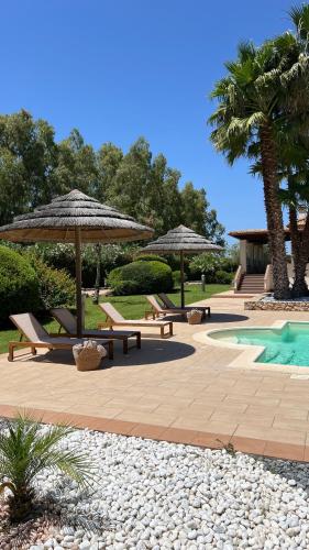 Πισίνα στο ή κοντά στο CASA SOLEMIO - Mediterranean Aesthetic Villa