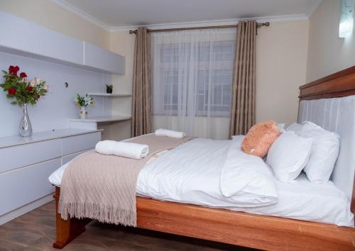 Fotografie z fotogalerie ubytování Serene Condo in the Heart of Nakuru v destinaci Nakuru