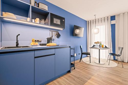 Η κουζίνα ή μικρή κουζίνα στο Motel42-Temporary Living