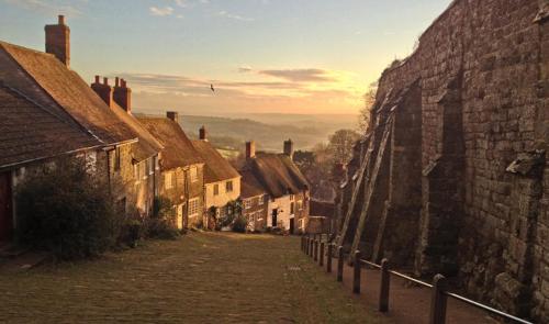 Gallery image of Little Brewers Escape to the foot of Gold Hill Dorset in Shaftesbury