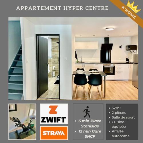 Logement cœur de Nancy