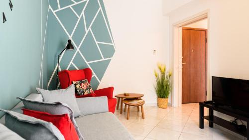 Cozy apartment with large terrace