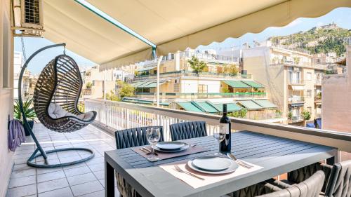 Cozy apartment with large terrace