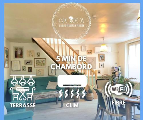 Caporizon-Le Coffre fort-Le clos de Chambord