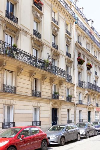 Modern apartment 2BR-6P - Jardin de Luxembourg