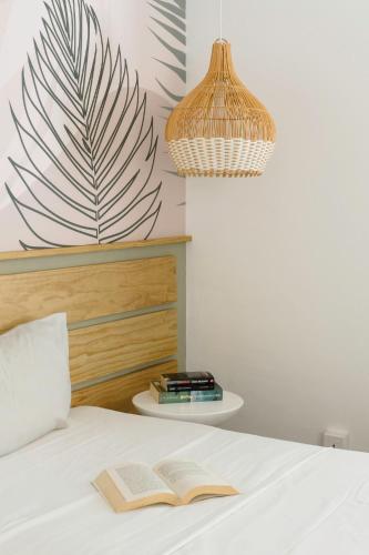 Ένα ή περισσότερα κρεβάτια σε δωμάτιο στο Stylia Villas