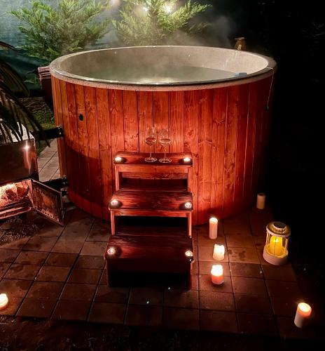 Gesztenyeház vendégház a Dunakanyarban fürdődézsával