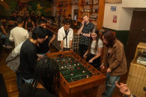 Black Llama Hostel Cuscoの宿泊客