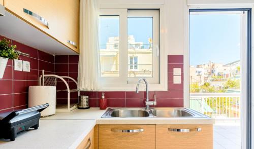 Cozy apartment with large terrace