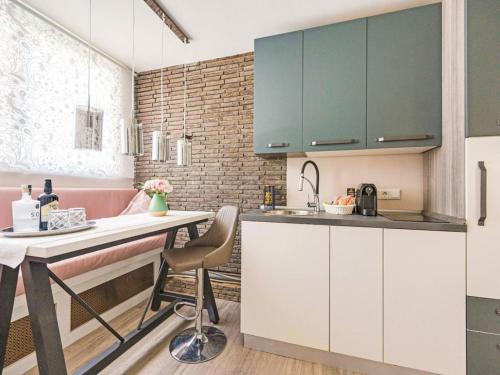 Η κουζίνα ή μικρή κουζίνα στο Villa Rosa Bad Camberg