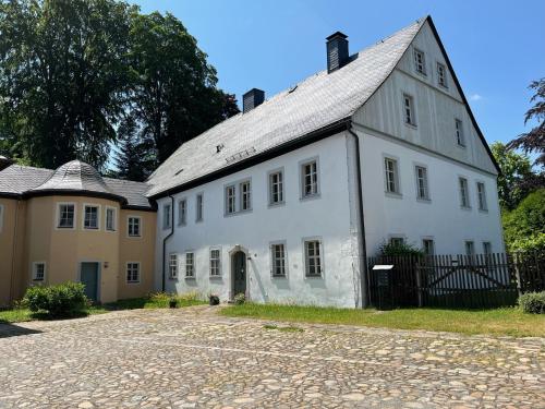 Budova, kde se apartmán nachází