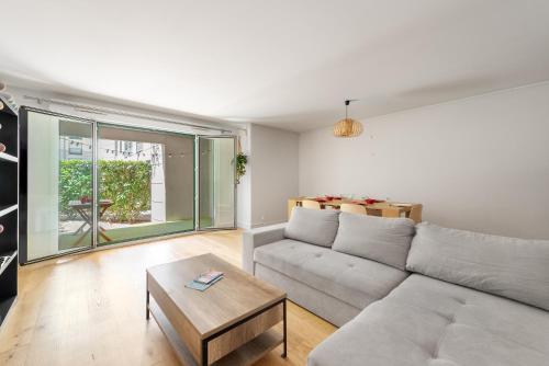 T3 Hypercentre avec parking gratuit et terrasse