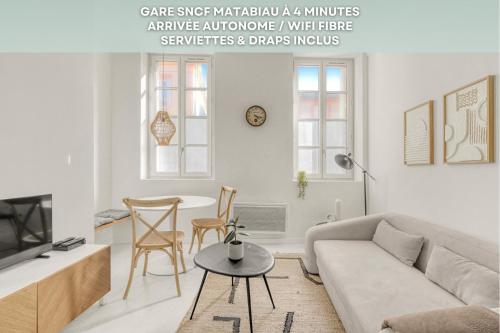 ღ La Colonne - Métro et Gare Matabiau SNCF à 400m