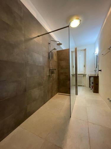 Koupelna v ubytování Casa Finestre Bianche