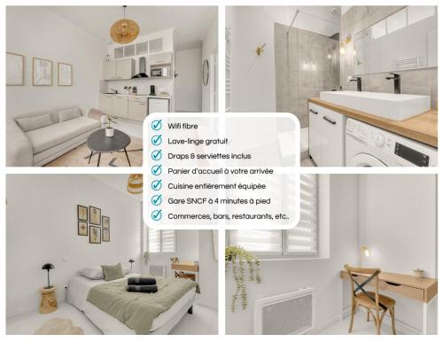 Galería fotográfica de ღ La Colonne - Métro et Gare Matabiau SNCF à 400m en Toulouse