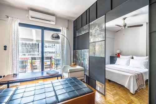 Stylish 2bed home in Syntagma area