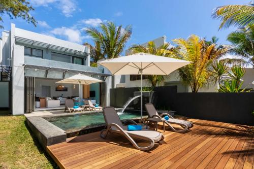 Πισίνα στο ή κοντά στο Stylia Villas