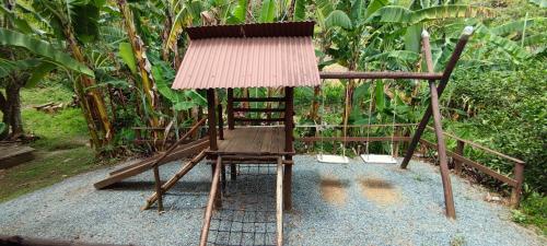 Taman di luar Pousada Casa da Moeda