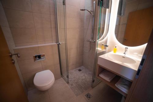 Un baño de Hotel Hamar