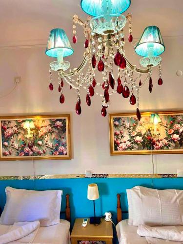 100 m2 Apartment in the center of Athens ,2BR ,4 guests &sofa bed