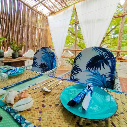 Un lugar para sentarse en Palm Haven