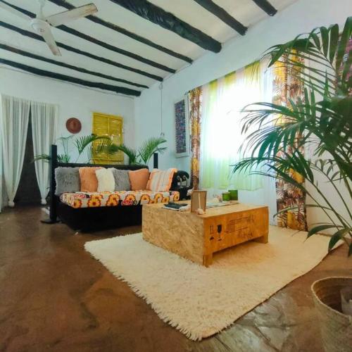 Un lugar para sentarse en Palm Haven