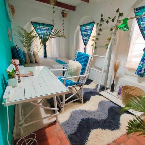 Un lugar para sentarse en Palm Haven