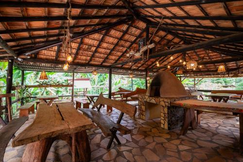 Restoran atau tempat lain untuk makan di Pousada Casa da Moeda