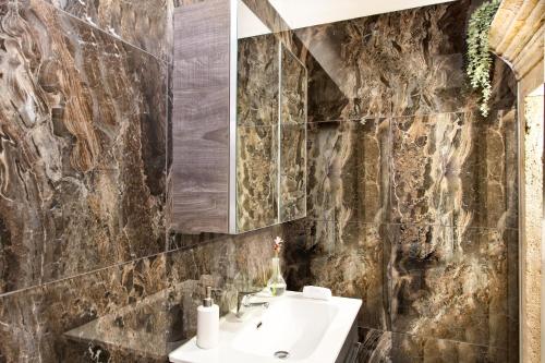 Koupelna v ubytování Appartamento Roma Coronari Suite