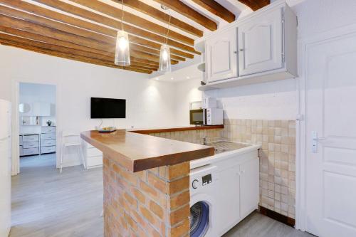 Photo de la galerie de l'établissement Charming apartment-1BR-4P- Canal Saint-Martin, à Paris