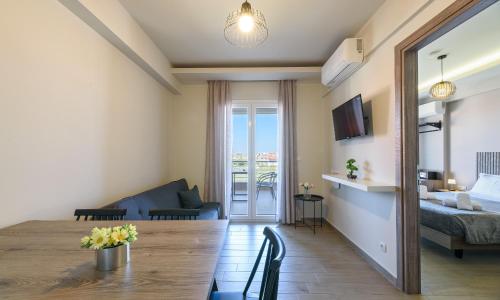 Televisyen dan/atau pusat hiburan di Philippos Residences