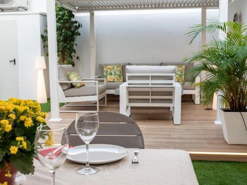 Apartamento Bajo con Jardin en Marbella Centro