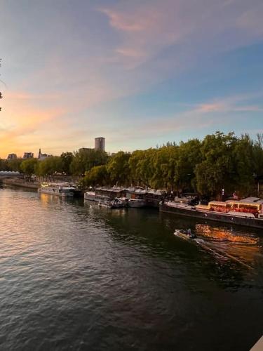 Île Saint Louis-studio