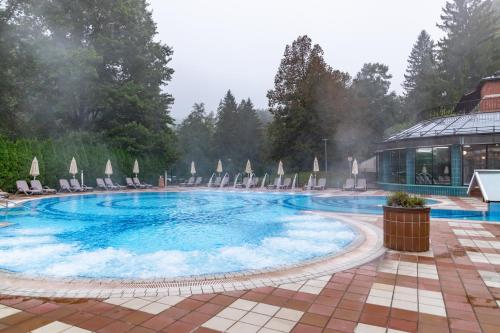 Bazén v ubytování Hotel Vitarium Superior - Terme Krka nebo v jeho okolí