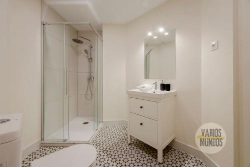 Ванная комната в Cool y Céntrico Apt 6px en Plena Plaza del Carmen E2