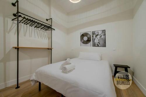 Кровать или кровати в номере Cool y Céntrico Apt 6px en Plena Plaza del Carmen E2