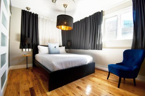 Postel nebo postele na pokoji v ubytování Capitol Robinson by Bower Boutique Hotels