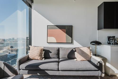 Photo de la galerie de l'établissement Blueground W Loop gym pool spa wd CHI-1104, à Chicago