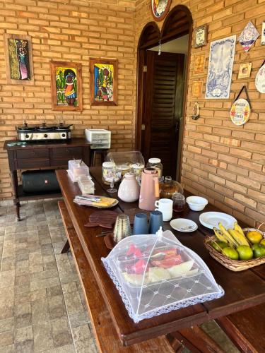 Mad i feriehuset eller i nærheden