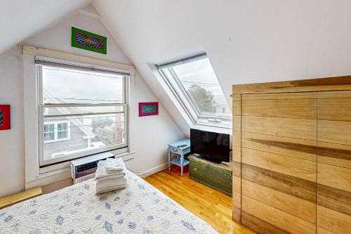 Ένα ή περισσότερα κρεβάτια σε δωμάτιο στο Bayview Bliss