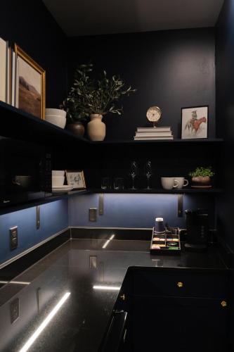Dapur atau dapur kecil di The Hotel Melrose