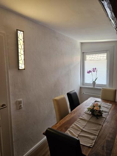 Ruang duduk di Ferienhaus zu den Ilsefällen