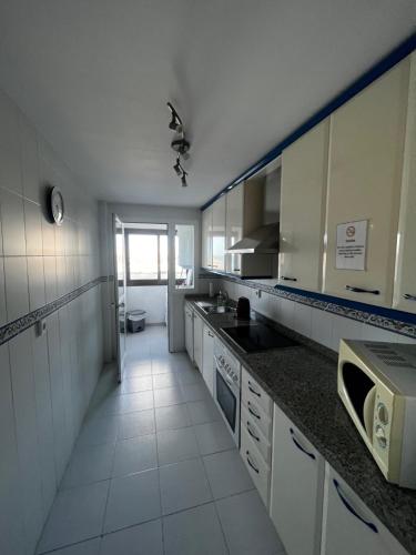 3 Bed Beachfront Penthouse 854 with great views