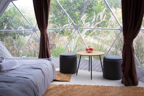 Φωτογραφία από το άλμπουμ του Lemon Tree Dome House στην Παραλία Καλλονής