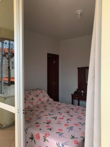 Ένα ή περισσότερα κρεβάτια σε δωμάτιο στο Varanda da Tranquilidade