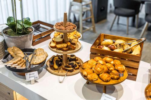 Nourriture dans l'hôtel ou à proximité