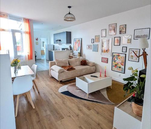 Le design *Vieux Lille*parking gratuit*fibre