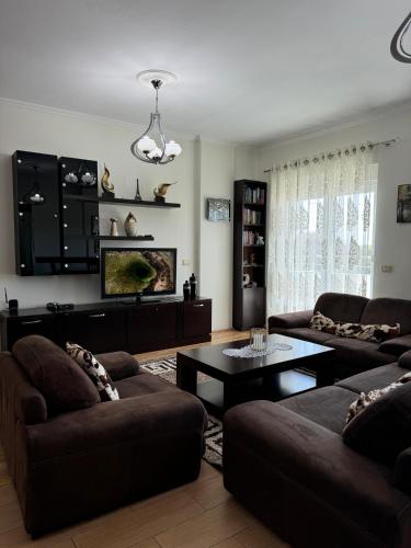 Spacious & Cozy 2BR Family Apt in Tirana