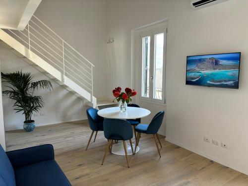 Area soggiorno di Suites Roma 85