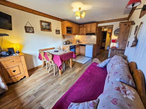 Résidence Valmont - Appartement pour 4 avec cuisine équipée et proche des pistes MAE-4184